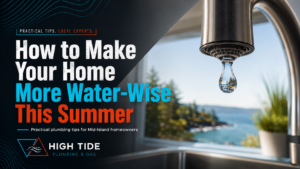 how to make your home more water wise for the summer